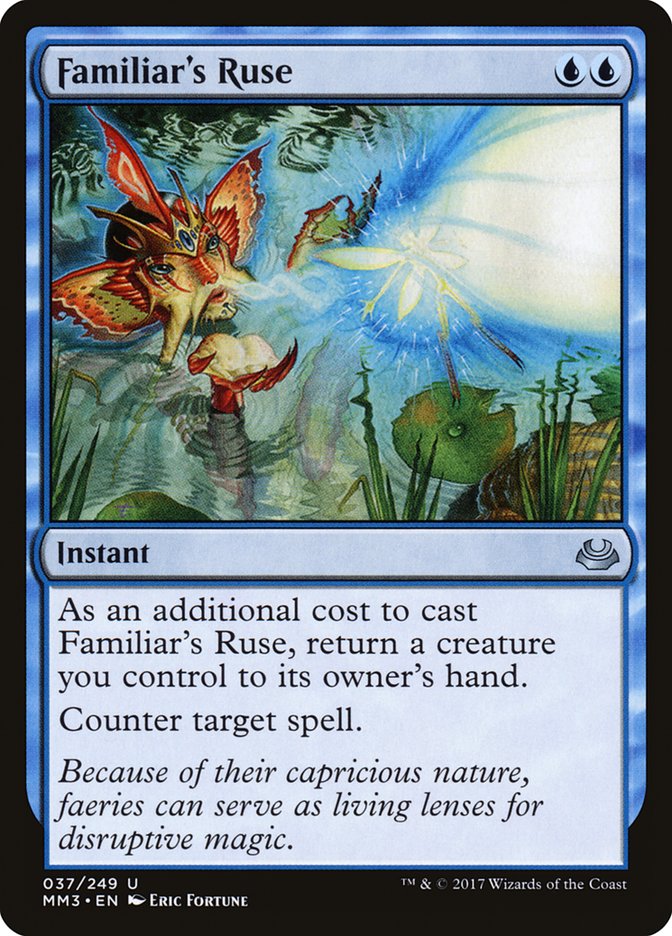 Familiar's Ruse [Modern Masters 2017] - The Mythic Store | 24h Order Processing