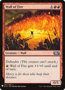 Wall of Fire [Mystery Booster] - The Mythic Store | 24h Order Processing