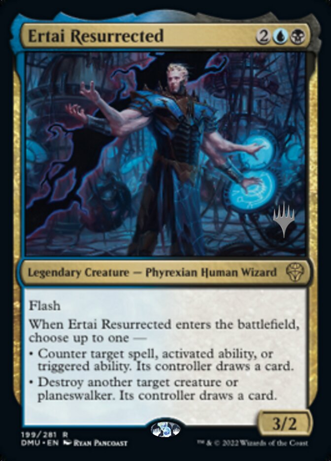 Ertai Resurrected (Promo Pack) [Dominaria United Promos] - The Mythic Store | 24h Order Processing