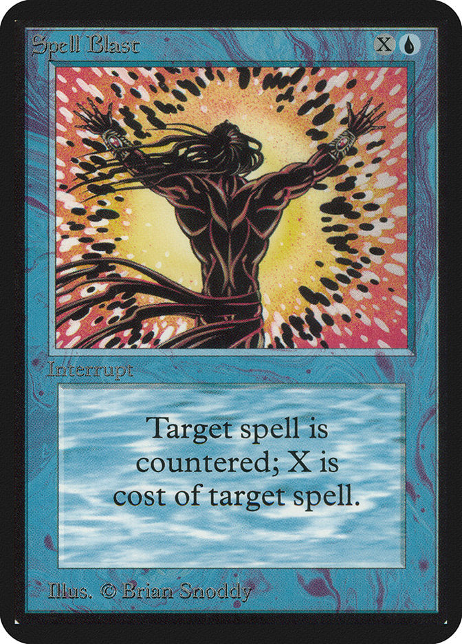 Spell Blast [Alpha Edition] - The Mythic Store | 24h Order Processing