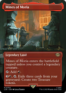 Mines of Moria (Borderless Alternate Art) (Surge Foil) (753) [The Lord of the Rings: Tales of Middle-Earth] - The Mythic Store | 24h Order Processing