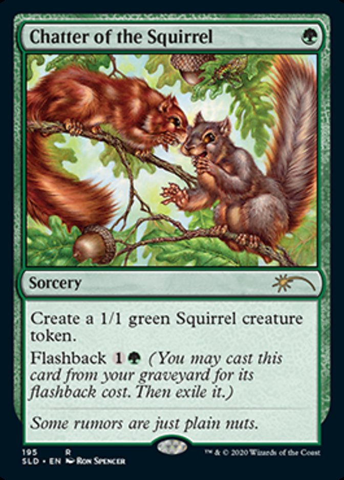 Chatter of the Squirrel [Secret Lair Drop Series] - The Mythic Store | 24h Order Processing