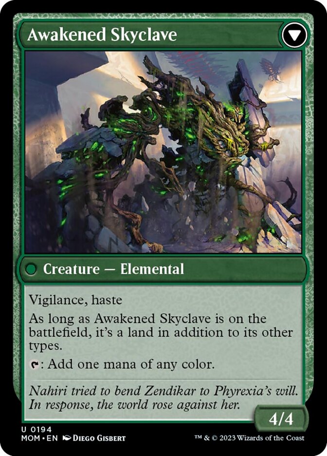 Invasion of Zendikar // Awakened Skyclave [March of the Machine] - The Mythic Store | 24h Order Processing