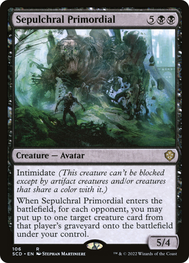 Sepulchral Primordial [Starter Commander Decks] - The Mythic Store | 24h Order Processing
