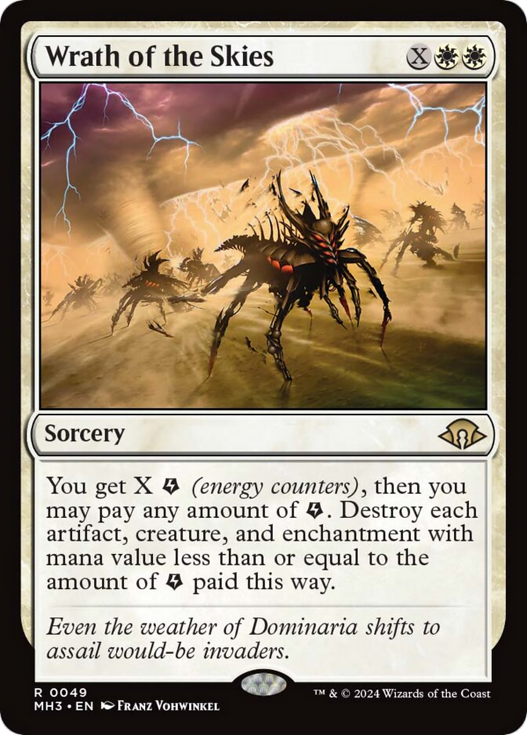 Wrath of the Skies [Modern Horizons 3] - The Mythic Store | 24h Order Processing