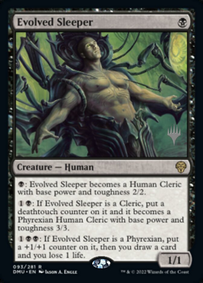 Evolved Sleeper (Promo Pack) [Dominaria United Promos] - The Mythic Store | 24h Order Processing