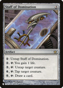 Staff of Domination [The List] - The Mythic Store | 24h Order Processing