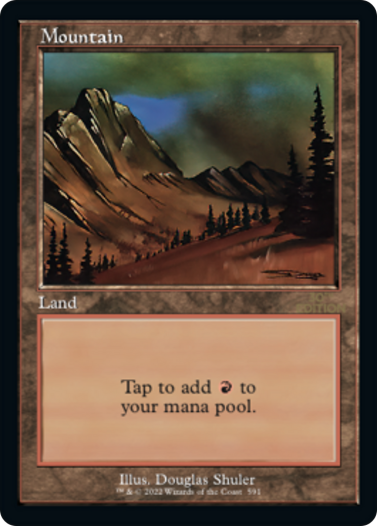 Mountain (Retro) (591) [30th Anniversary Edition] - The Mythic Store | 24h Order Processing