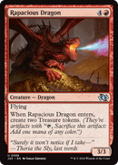 Rapacious Dragon [Foundations Jumpstart] - The Mythic Store | 24h Order Processing