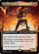 Ares, God of War (Extended Art) [Marvel Super Heroes] - The Mythic Store | 24h Order Processing