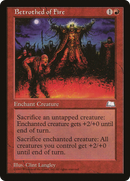 Betrothed of Fire [Weatherlight] - The Mythic Store | 24h Order Processing