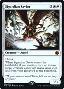 Sigardian Savior [Innistrad: Midnight Hunt Prerelease Promos] - The Mythic Store | 24h Order Processing