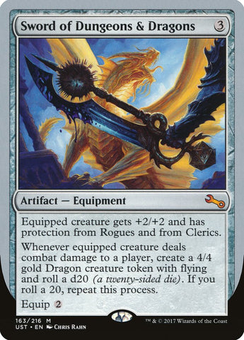 Sword of Dungeons & Dragons [Unstable] - The Mythic Store | 24h Order Processing