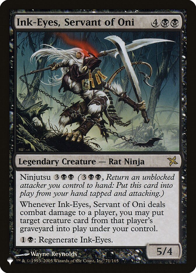 Ink-Eyes, Servant of Oni [The List] - The Mythic Store | 24h Order Processing