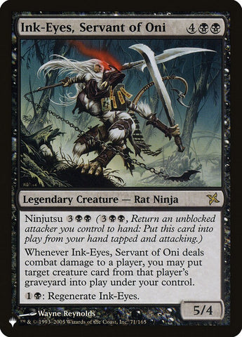 Ink-Eyes, Servant of Oni [The List] - The Mythic Store | 24h Order Processing