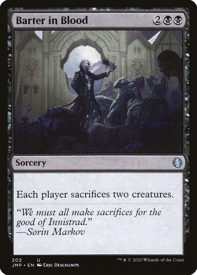 Barter in Blood [Jumpstart] - The Mythic Store | 24h Order Processing