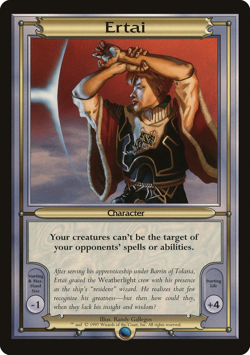 Ertai [Vanguard Series] - The Mythic Store | 24h Order Processing