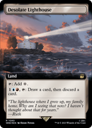 Desolate Lighthouse (Extended Art) (Surge Foil) [Doctor Who] - The Mythic Store | 24h Order Processing