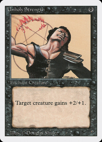 Unholy Strength [Revised Edition] - The Mythic Store | 24h Order Processing