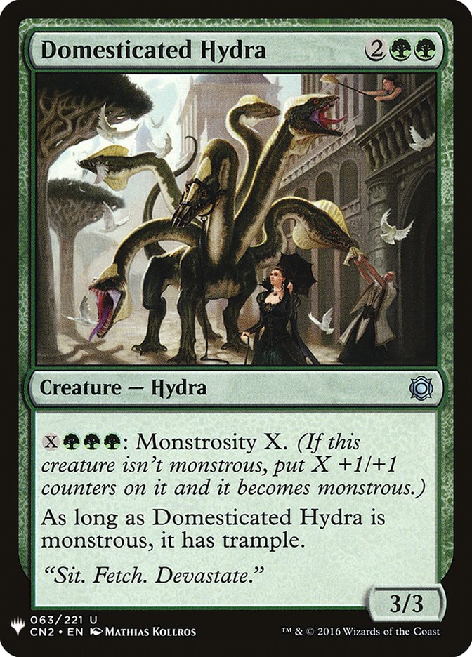 Domesticated Hydra [Mystery Booster] - The Mythic Store | 24h Order Processing