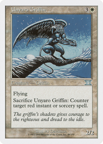 Unyaro Griffin [Classic Sixth Edition] - The Mythic Store | 24h Order Processing