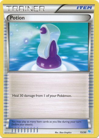 Potion (15/30) [XY: Trainer Kit 3 - Suicune] - The Mythic Store | 24h Order Processing