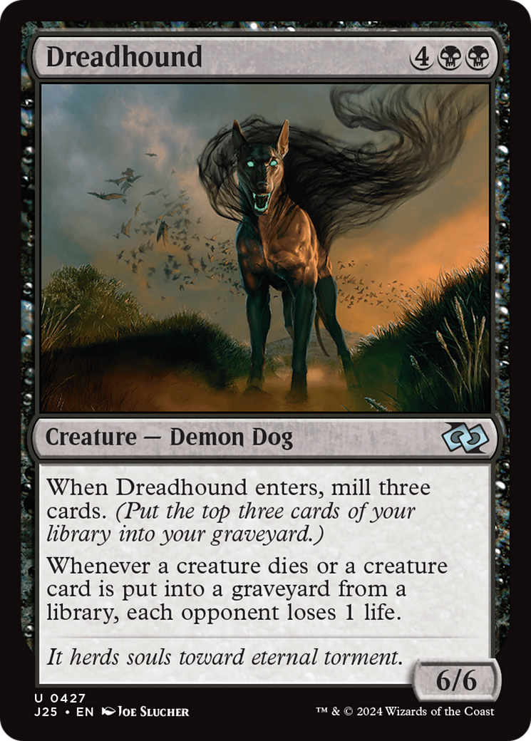 Dreadhound [Foundations Jumpstart] - The Mythic Store | 24h Order Processing