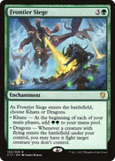 Frontier Siege [Commander 2017] - The Mythic Store | 24h Order Processing