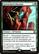 Greenwheel Liberator [Aether Revolt Prerelease Promos] - The Mythic Store | 24h Order Processing