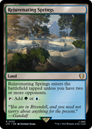 Rejuvenating Springs [The Lord of the Rings: Tales of Middle-Earth Commander] - The Mythic Store | 24h Order Processing