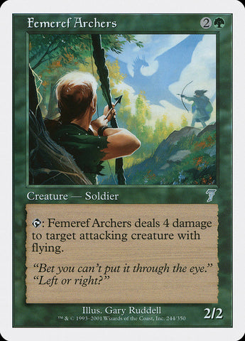 Femeref Archers [Seventh Edition] - The Mythic Store | 24h Order Processing