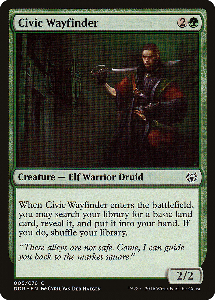 Civic Wayfinder [Duel Decks: Nissa vs. Ob Nixilis] - The Mythic Store | 24h Order Processing