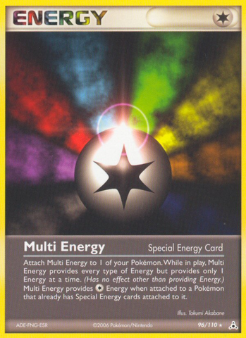 Multi Energy (96/110) [EX: Holon Phantoms] - The Mythic Store | 24h Order Processing