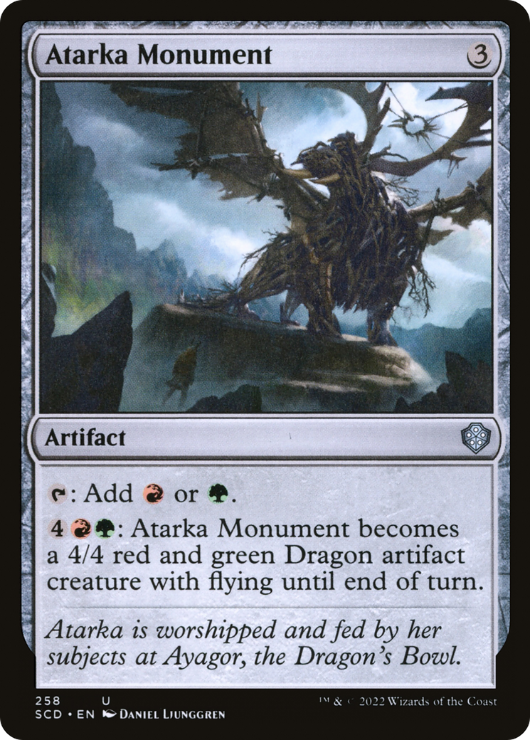 Atarka Monument [Starter Commander Decks] - The Mythic Store | 24h Order Processing