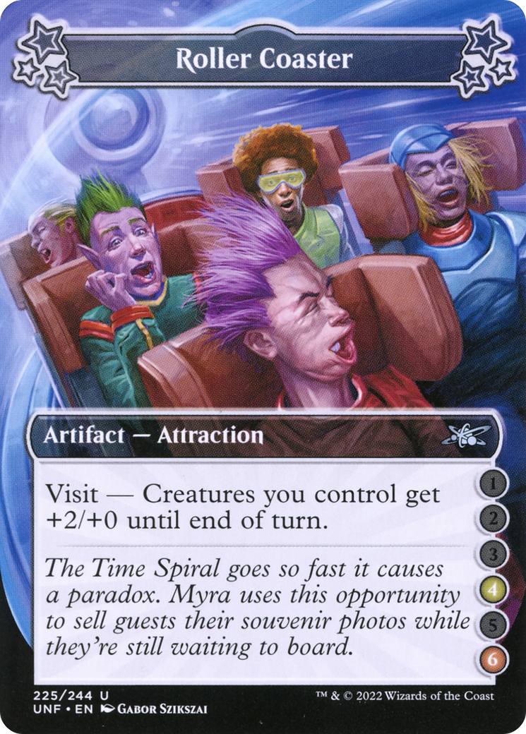 Roller Coaster (4-6) [Unfinity] - The Mythic Store | 24h Order Processing