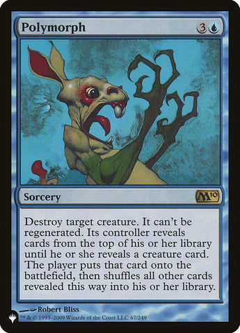 Polymorph [The List] - The Mythic Store | 24h Order Processing