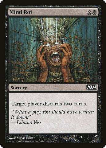 Mind Rot [Magic 2014] - The Mythic Store | 24h Order Processing