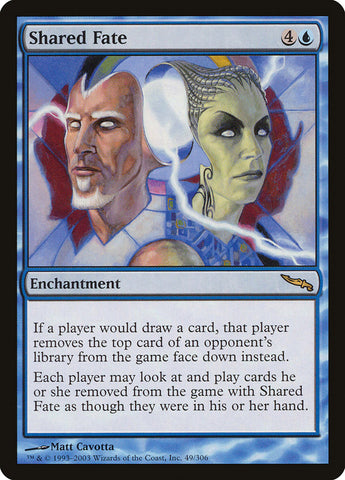 Shared Fate [Mirrodin] - The Mythic Store | 24h Order Processing