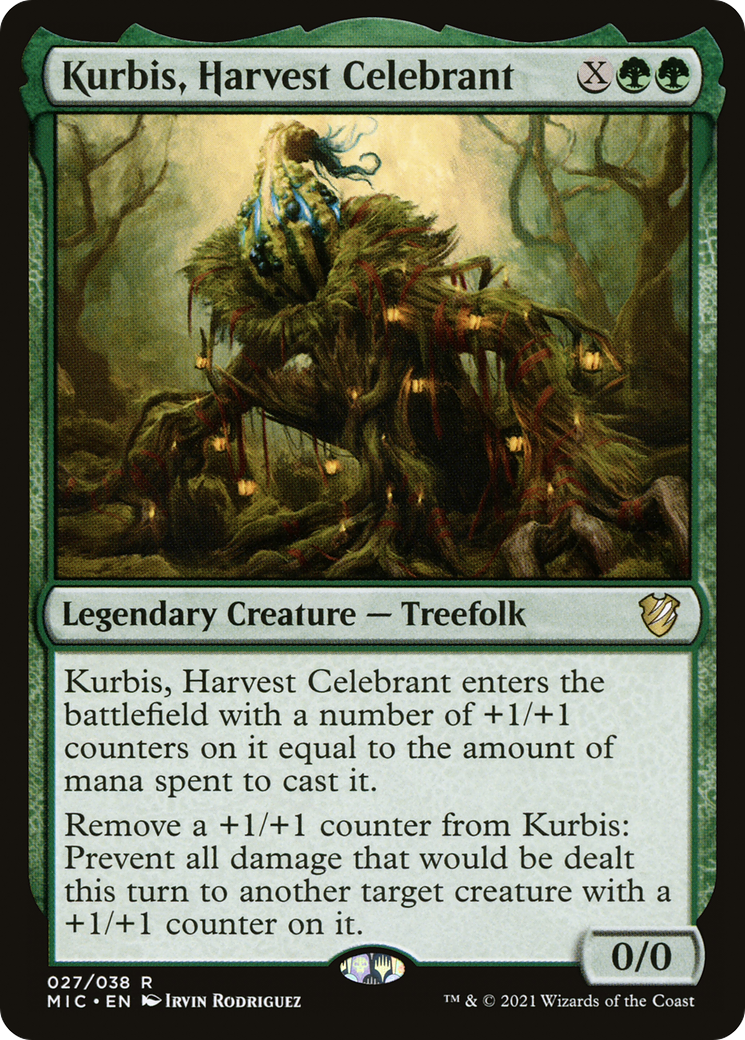 Kurbis, Harvest Celebrant [Innistrad: Midnight Hunt Commander] - The Mythic Store | 24h Order Processing