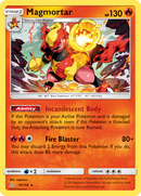 Magmortar (19/156) [Sun & Moon: Ultra Prism] - The Mythic Store | 24h Order Processing