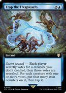 Trap the Trespassers (Extended Art) [The Lord of the Rings: Tales of Middle-Earth Commander] - The Mythic Store | 24h Order Processing