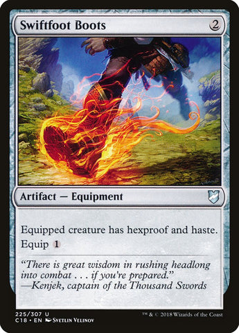 Swiftfoot Boots [Commander 2018] - The Mythic Store | 24h Order Processing