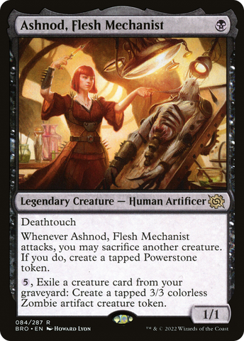 Ashnod, Flesh Mechanist [The Brothers' War] - The Mythic Store | 24h Order Processing