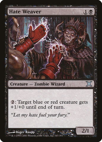 Hate Weaver [Tenth Edition] - The Mythic Store | 24h Order Processing