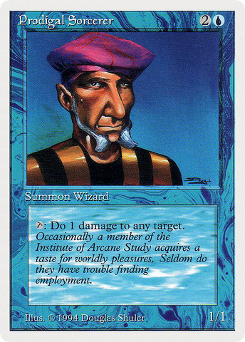 Prodigal Sorcerer [Summer Magic / Edgar] - The Mythic Store | 24h Order Processing