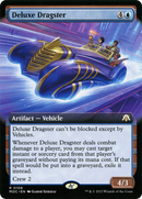 Deluxe Dragster (Extended Art) [March of the Machine Commander] - The Mythic Store | 24h Order Processing