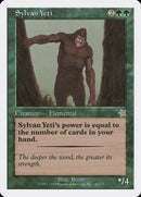 Sylvan Yeti [Starter 1999] - The Mythic Store | 24h Order Processing