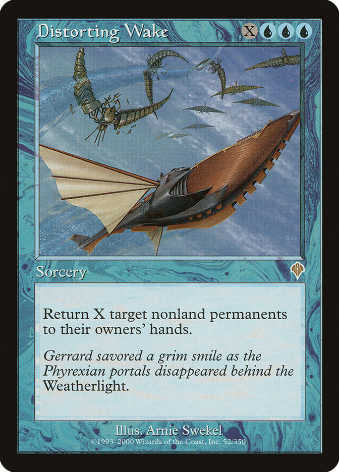 Distorting Wake [Invasion] - The Mythic Store | 24h Order Processing
