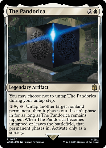 The Pandorica (Surge Foil) [Doctor Who] - The Mythic Store | 24h Order Processing