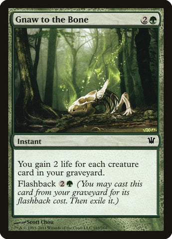 Gnaw to the Bone [Innistrad] - The Mythic Store | 24h Order Processing